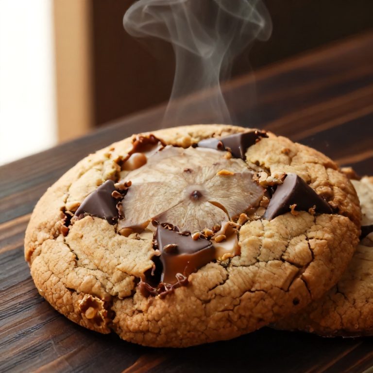 Chocolate Caramel Blossoms