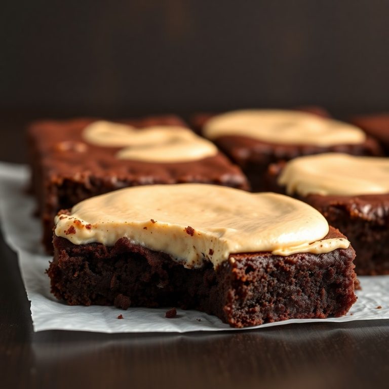Chocolate Mousse Brownies