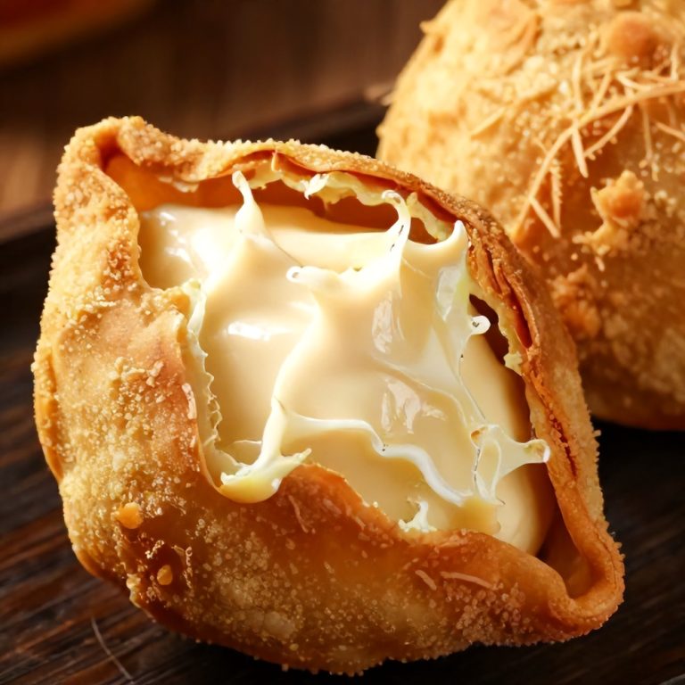 crispy crab rangoon bombs