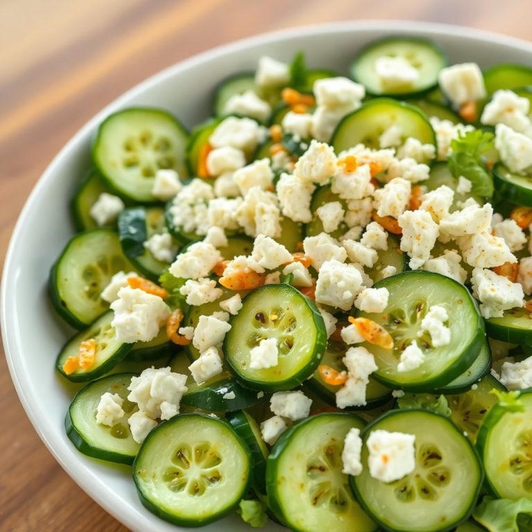 cucumber feta salad