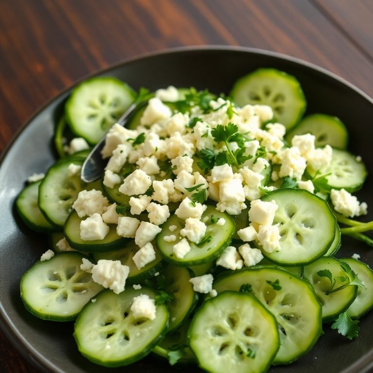 cucumber feta salad