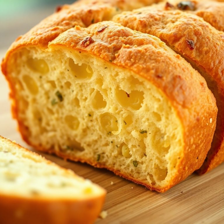 Crispy Dill Pickle Bread