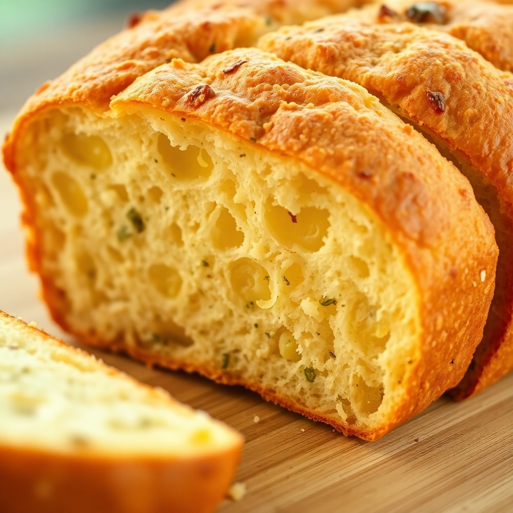 Crispy Dill Pickle Bread