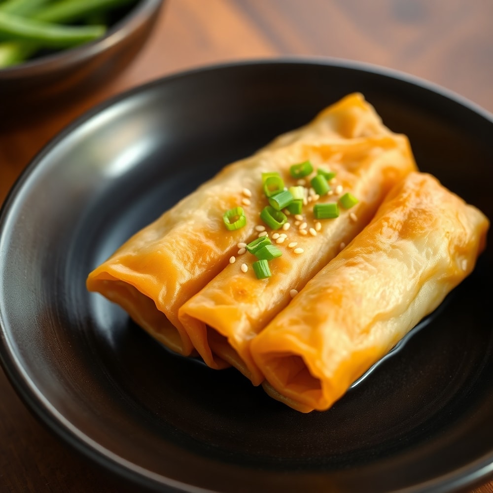 Egg Roll in a Bowl Ready to Serve