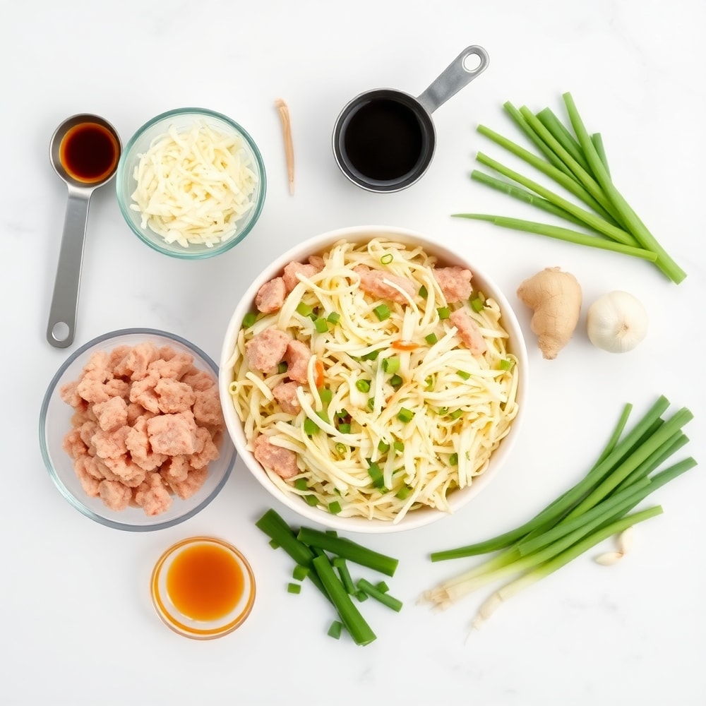 Egg Roll in a Bowl Ingredients