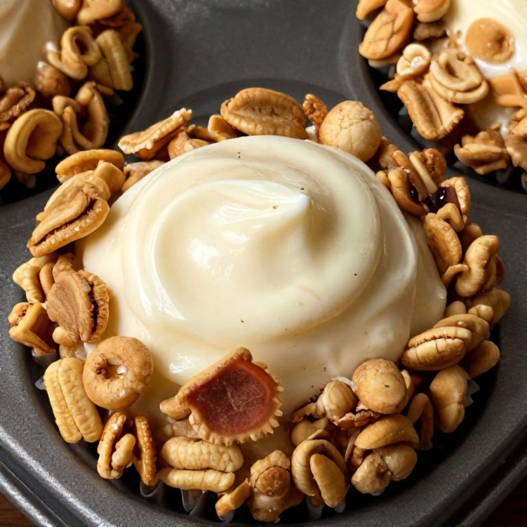 frozen yogurt granola cups