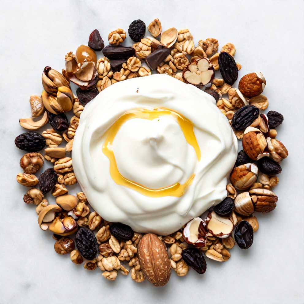 Frozen Yogurt Granola Cups Ingredients