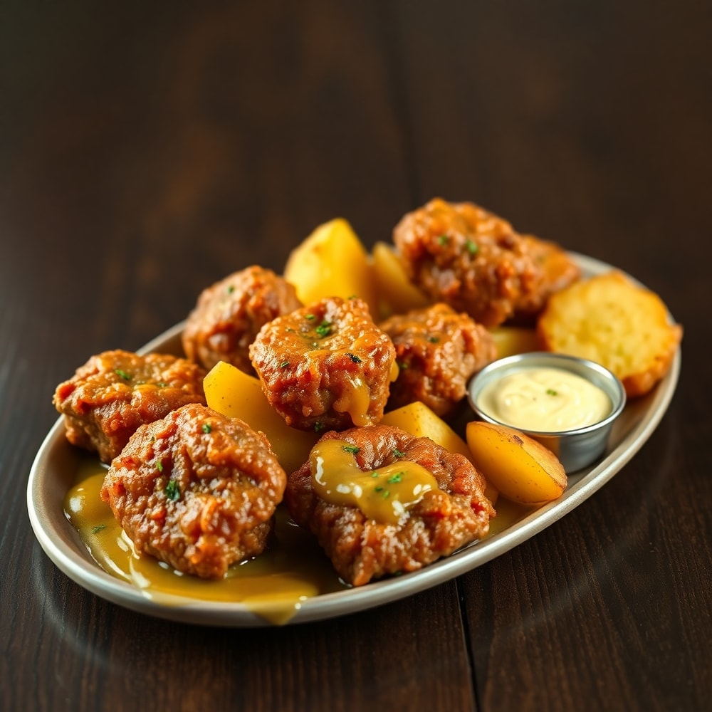 Garlic Butter Steak Bites