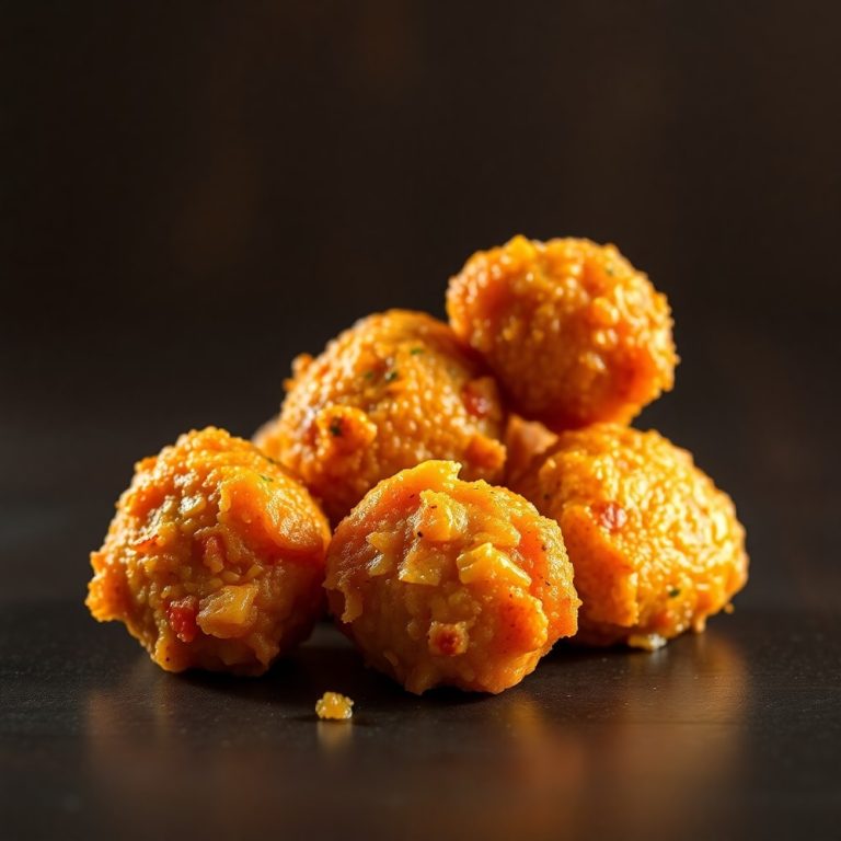 Crispy Garlic Pork Bites