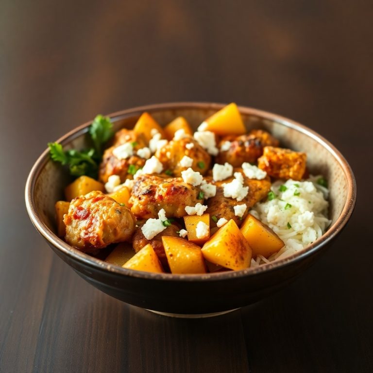 Greek Chicken Bowl
