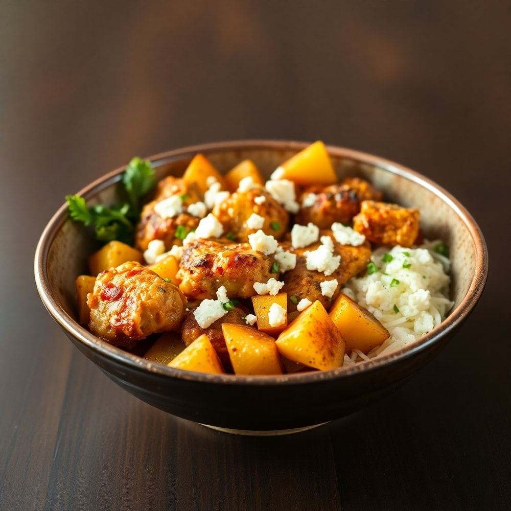 Greek Chicken Bowl