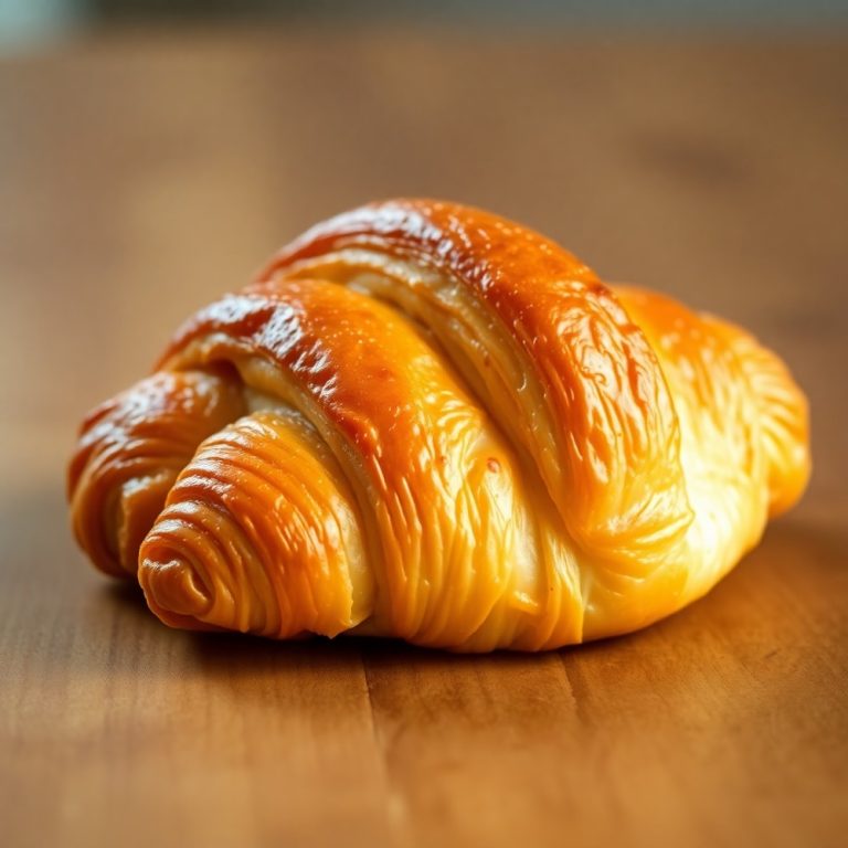 ham and cheese croissant
