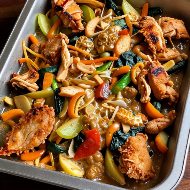Hawaiian Chicken Sheet Pan