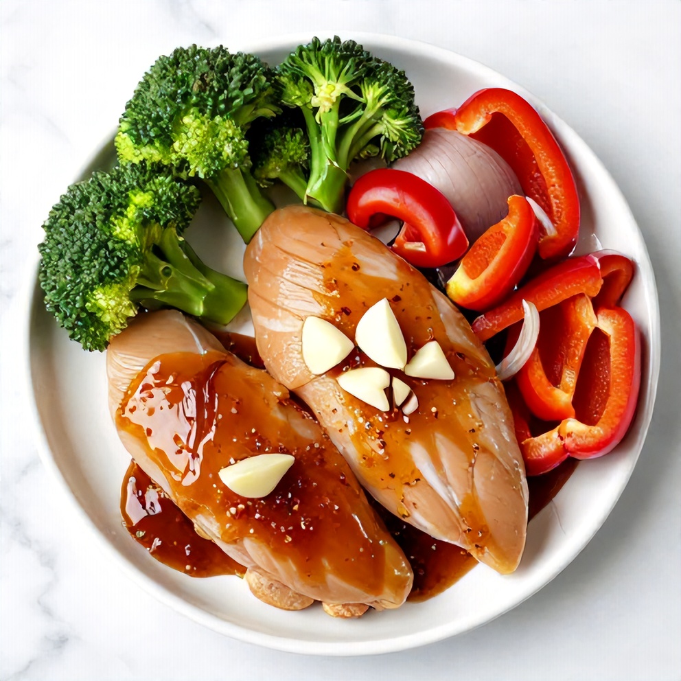 Hawaiian Chicken Sheet Pan Ingredients