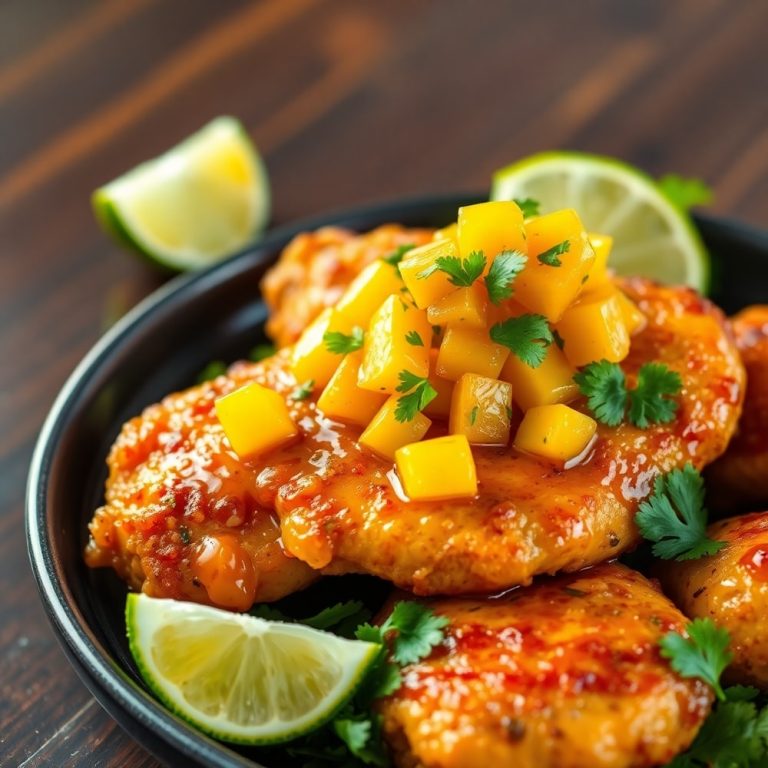 Honey Lime Chicken