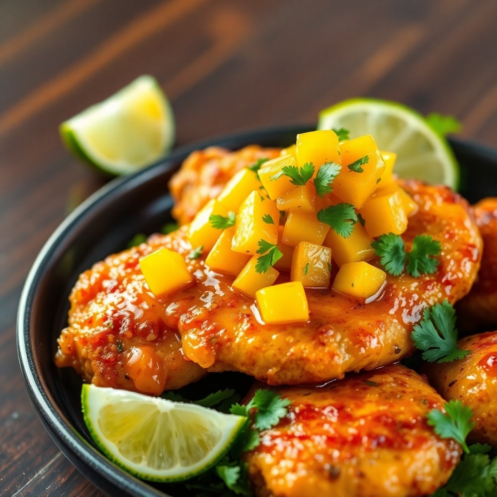 Honey Lime Chicken