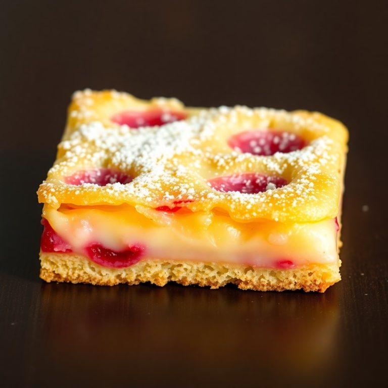 Lemon Raspberry Bars