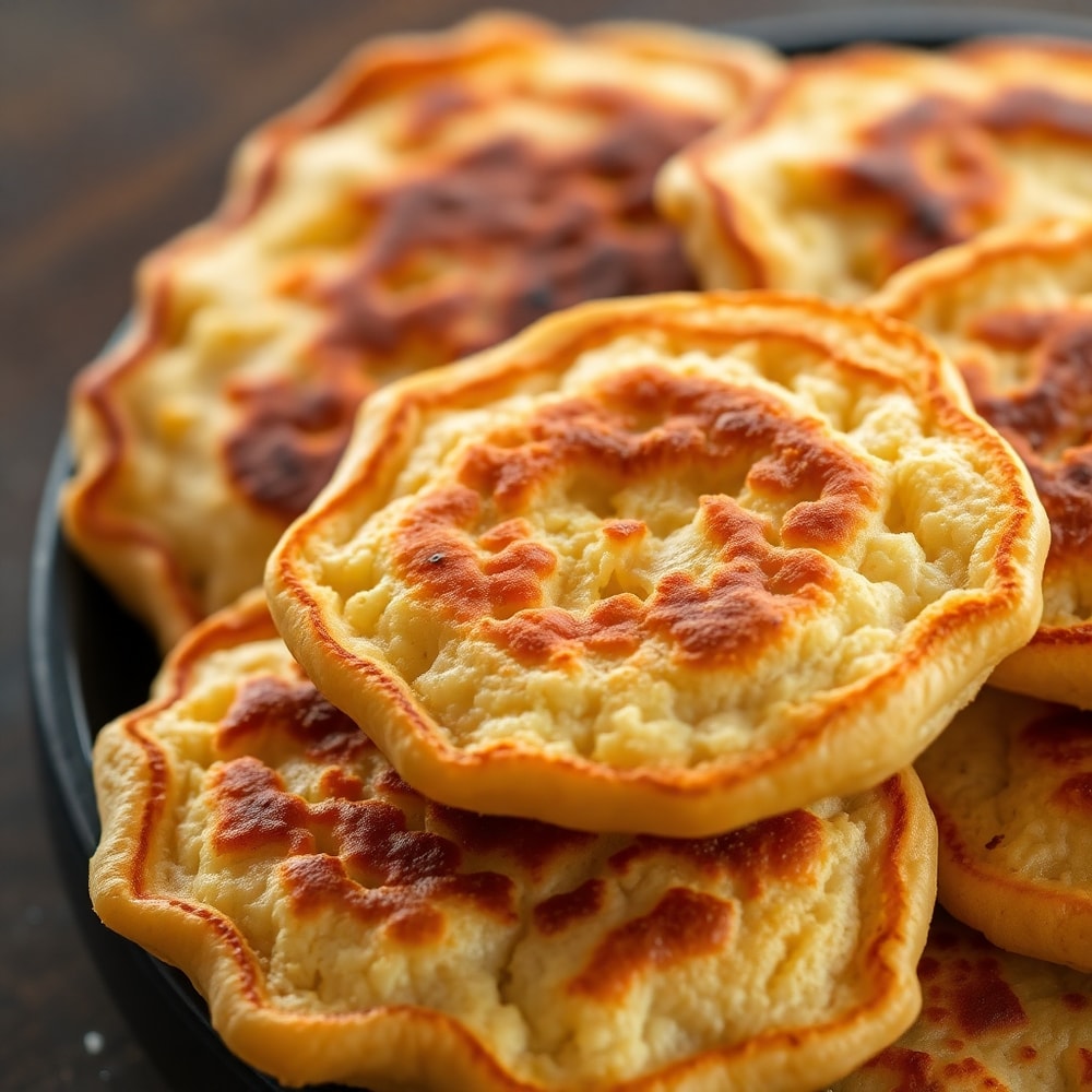 Lion Pancakes