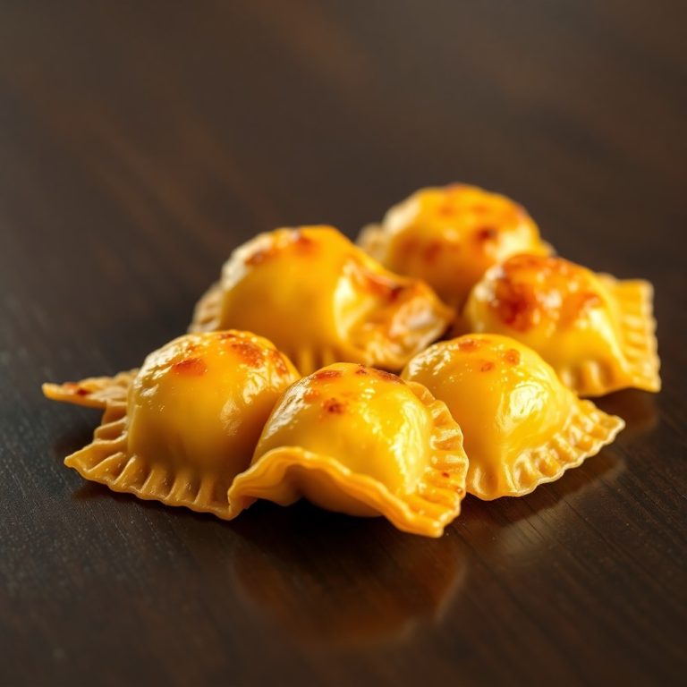 crispy ravioli appetizer
