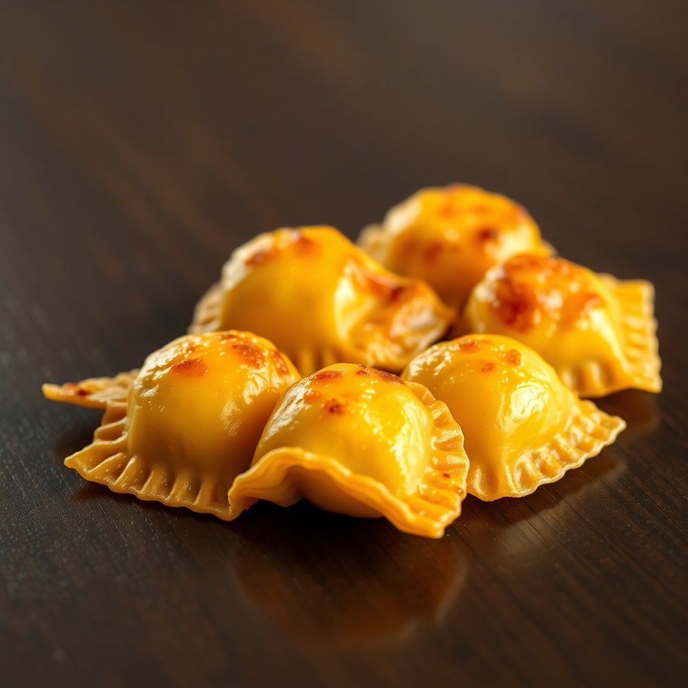 crispy ravioli appetizer