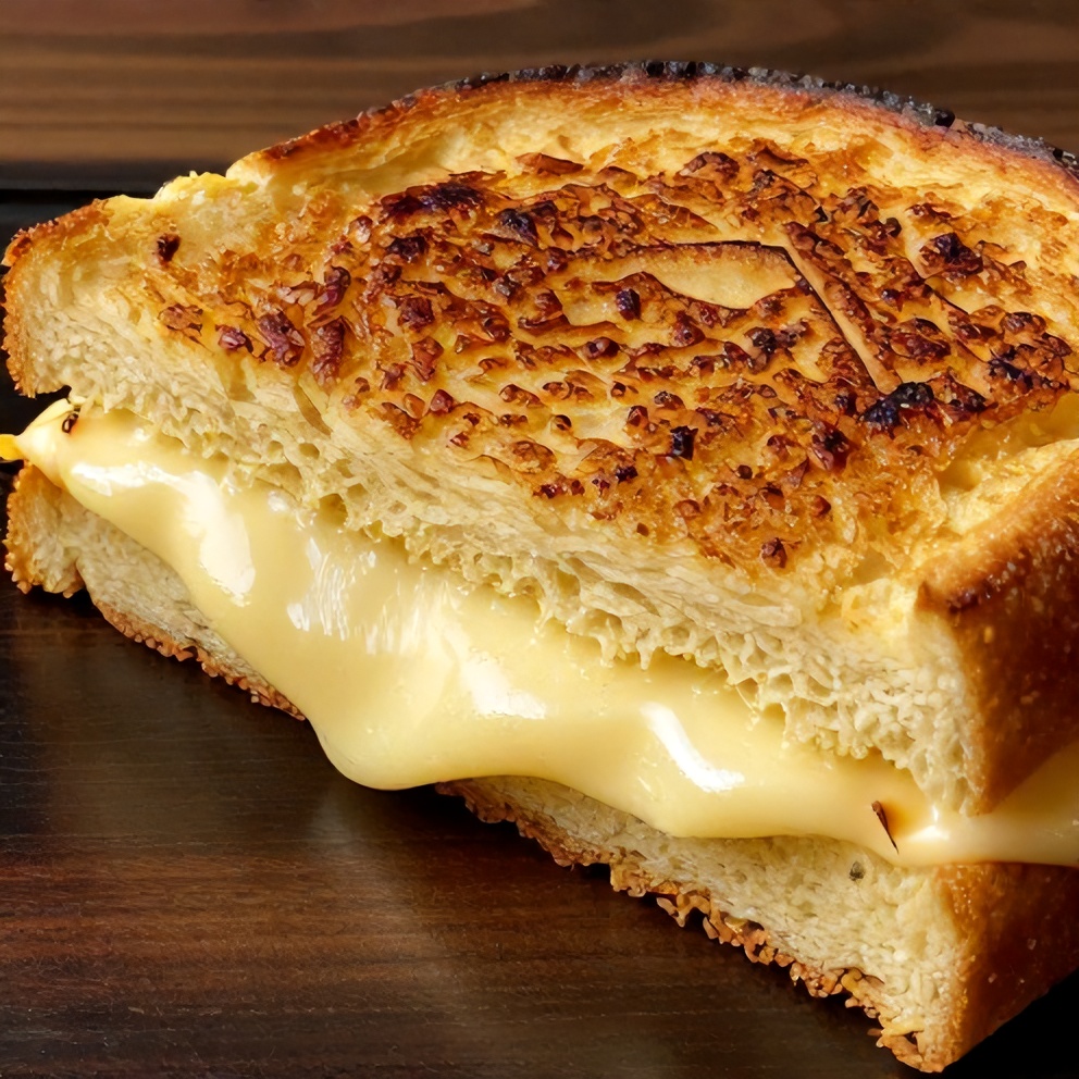 Roasted Jalapeño Popper Grilled Cheese
