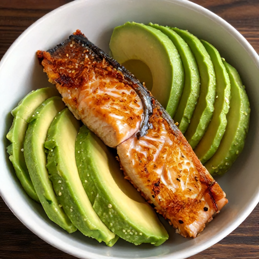 Crispy Salmon Bowls