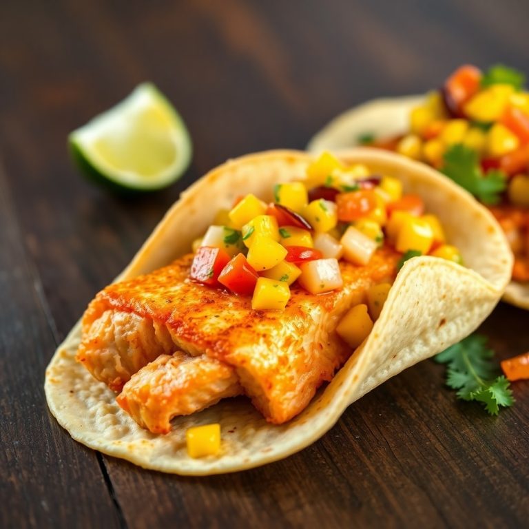salmon tacos