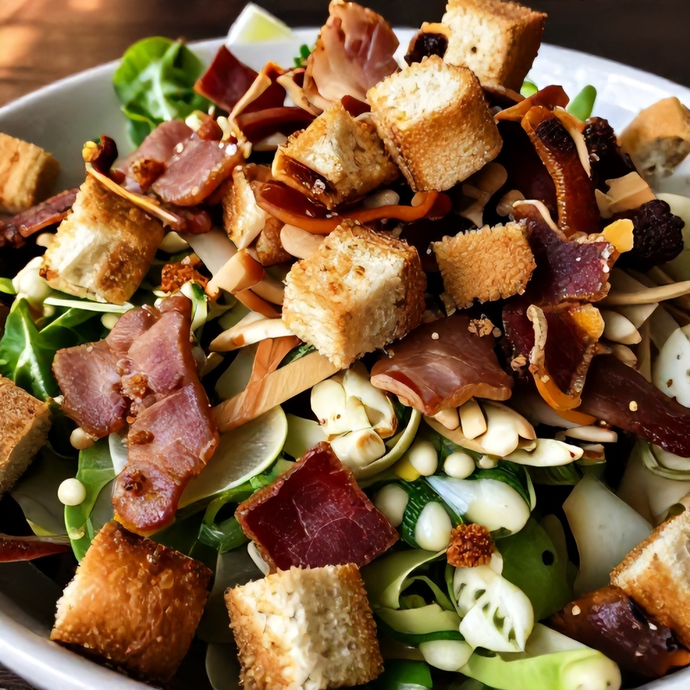 crispy scala chopped salad