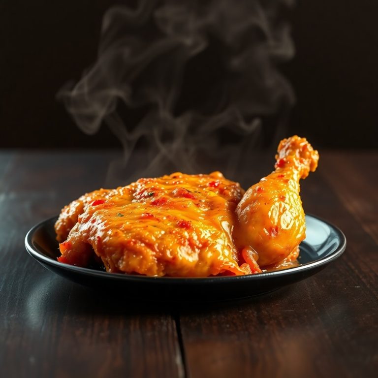 smothered chicken