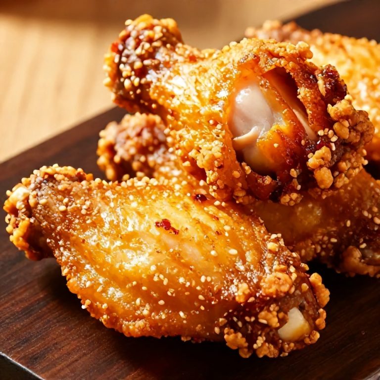crispy oven baked chicken wings