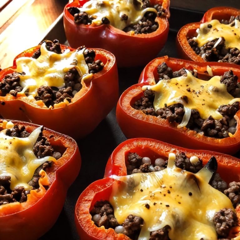 unstuffed pepper bowls