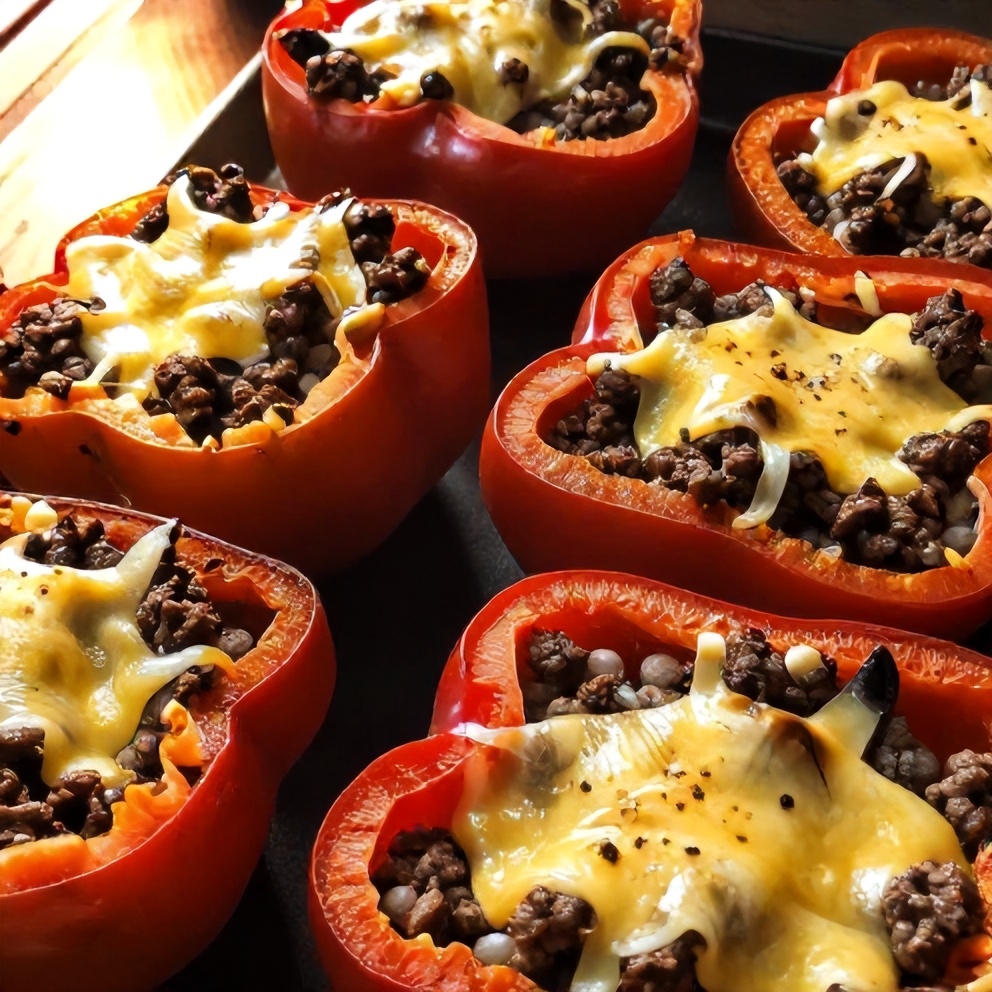 unstuffed pepper bowls