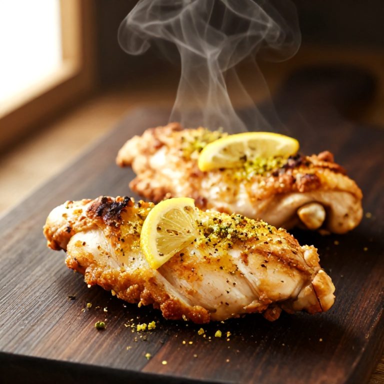 Easy Baked Lemon Pepper Chicken Breasts