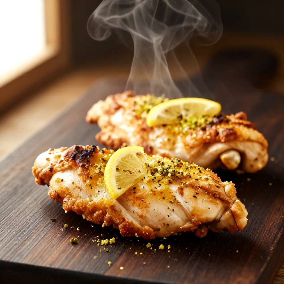 Easy Baked Lemon Pepper Chicken Breasts