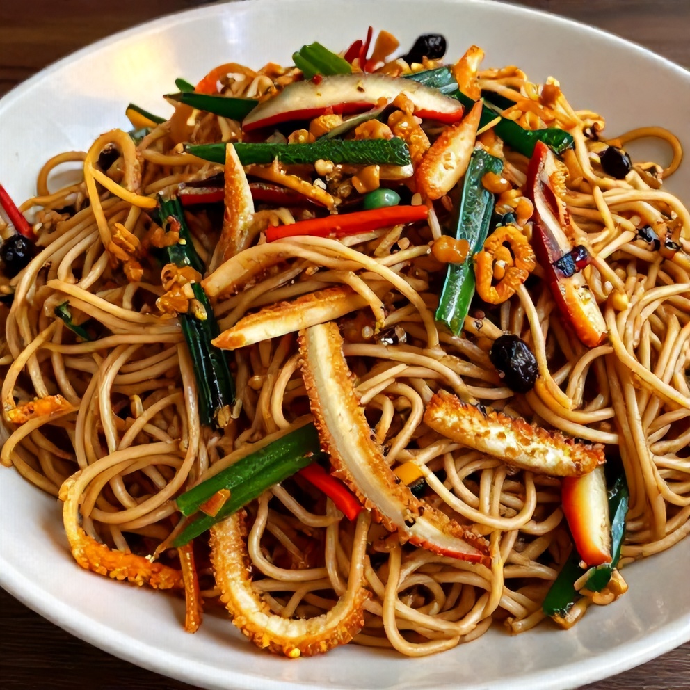 hibachi noodles