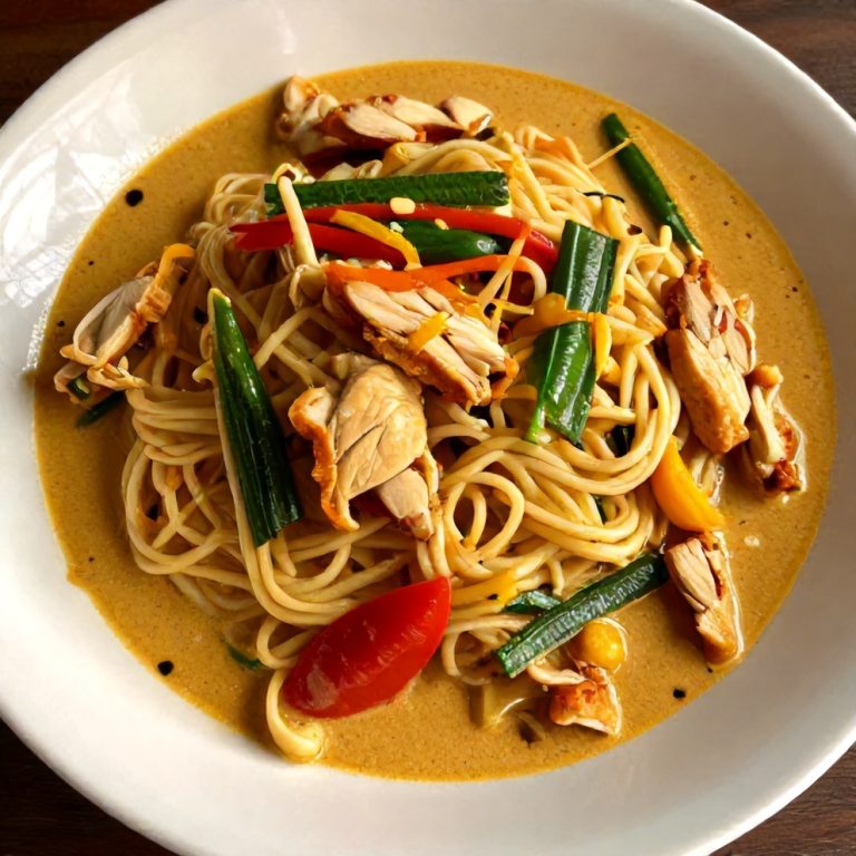 Thai Red Curry Noodles
