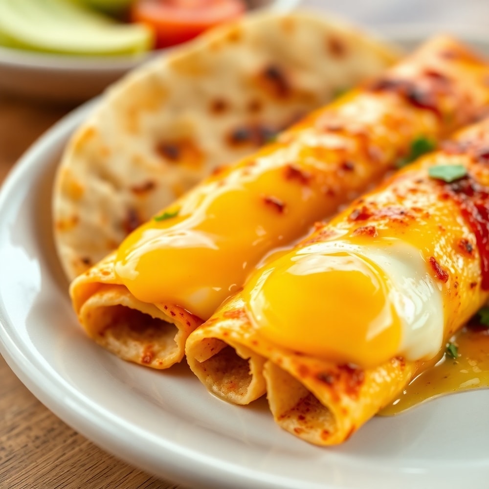 Easy Breakfast Enchiladas