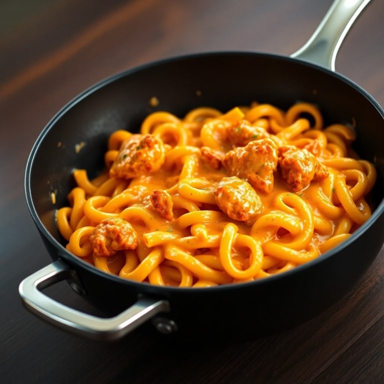 Buffalo Chicken Pasta
