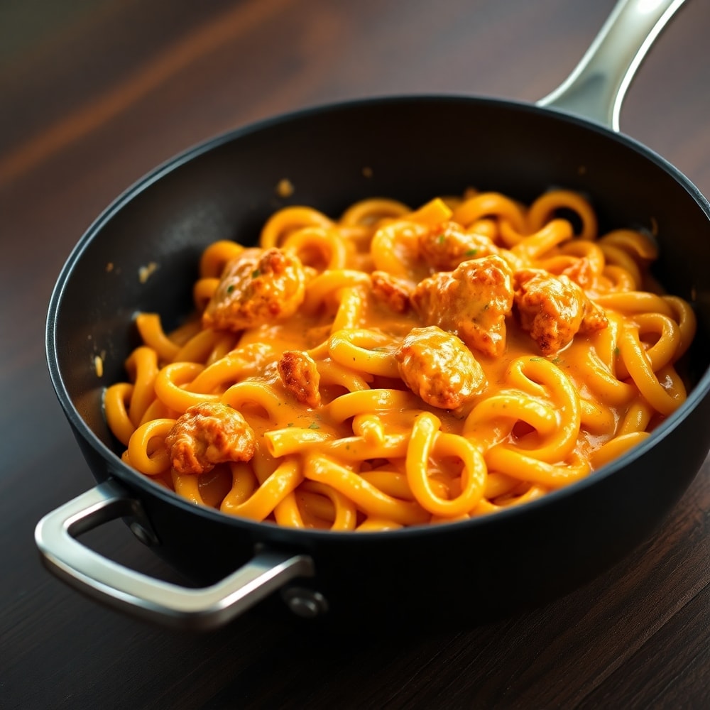 Buffalo Chicken Pasta