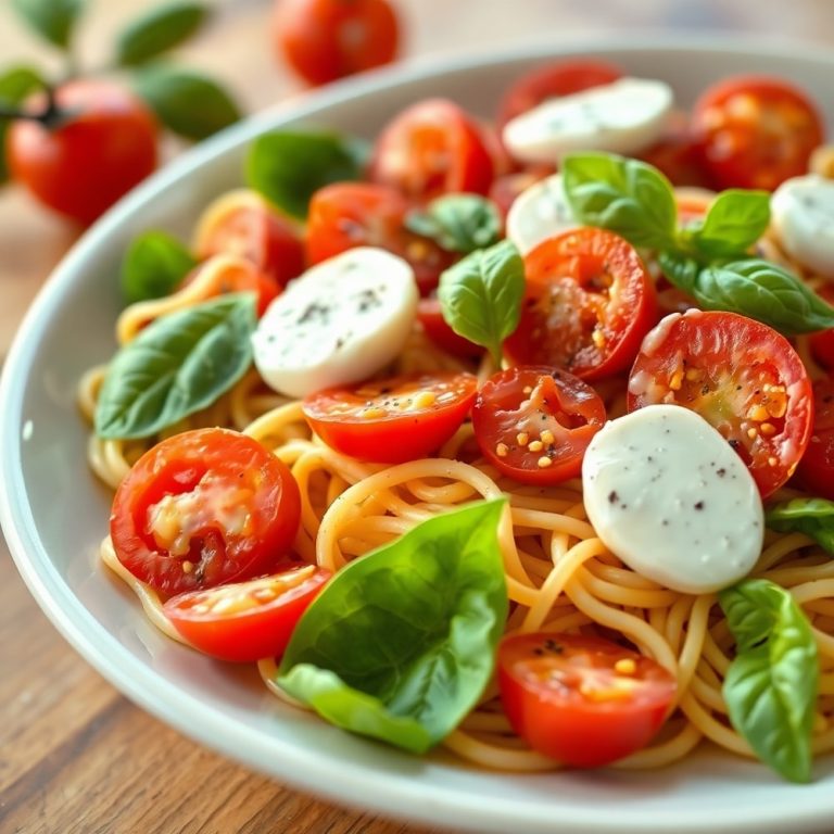 Caprese Pasta Salad