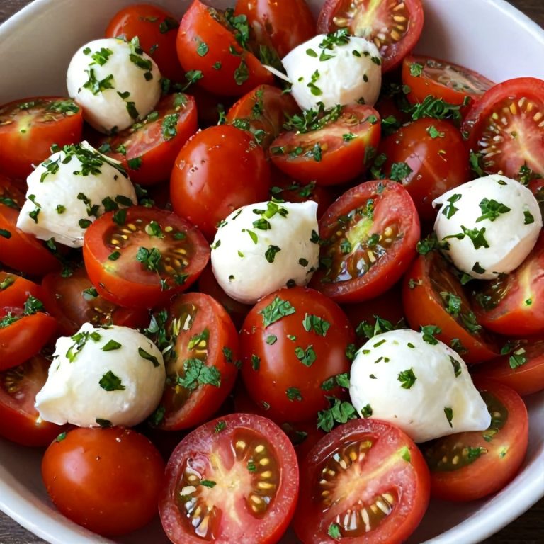 Easy Cherry Tomato Salad