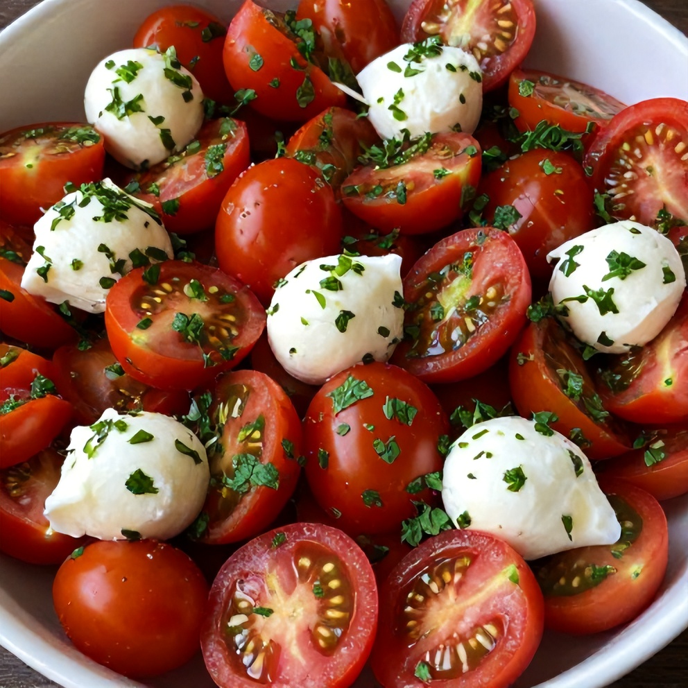 Easy Cherry Tomato Salad
