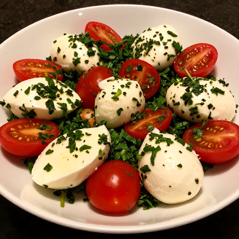 Plated Easy Cherry Tomato Salad