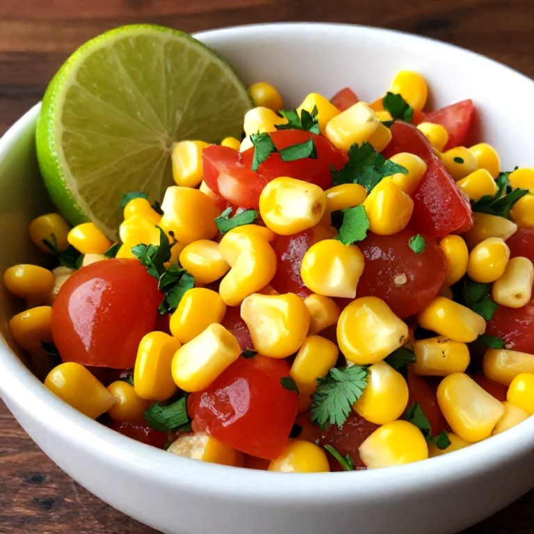 easy chipotle corn salsa