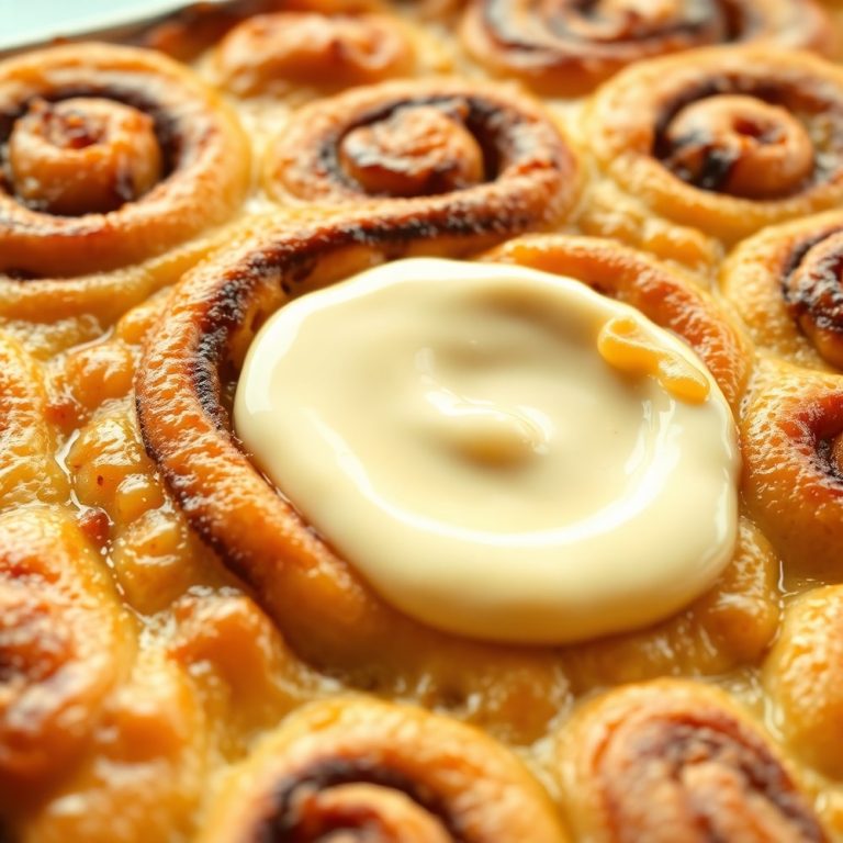Easy Cinnamon Roll Casserole