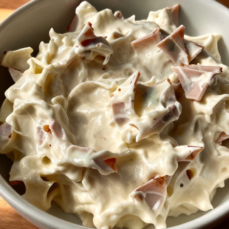 Easy Ham Salad