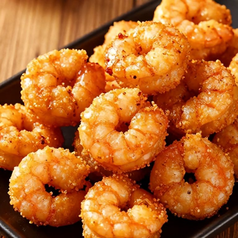 Easy Honey Garlic Shrimp