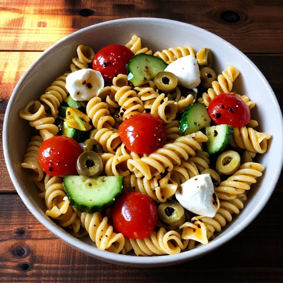 Easy Italian Pasta Salad