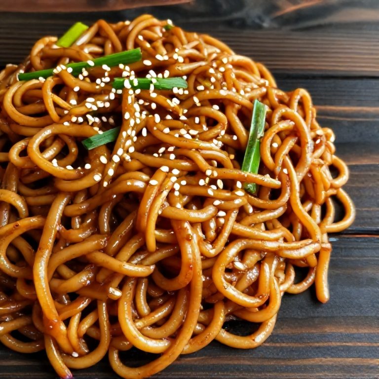 Korean Gochujang Noodles
