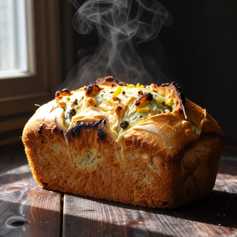 Easy Lemon Blueberry Bread